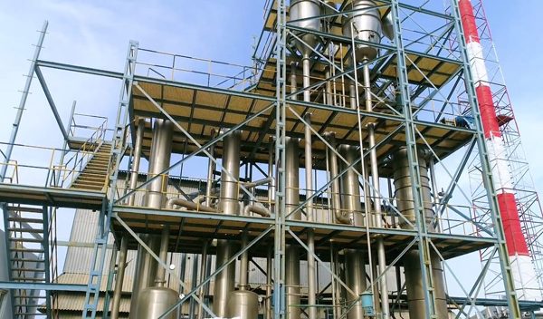 Multiple Effect Evaporator Plant