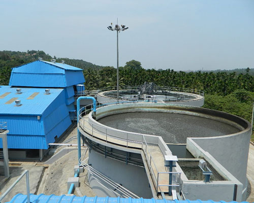 Physico-chemical treatment