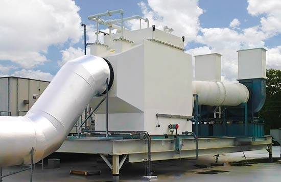 Toxic Gas Scrubbing System