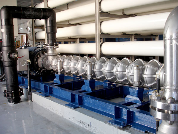 Ultra High Pressure RO System