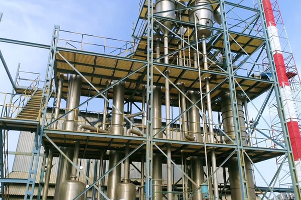 Multiple Effect Evaporator Plant