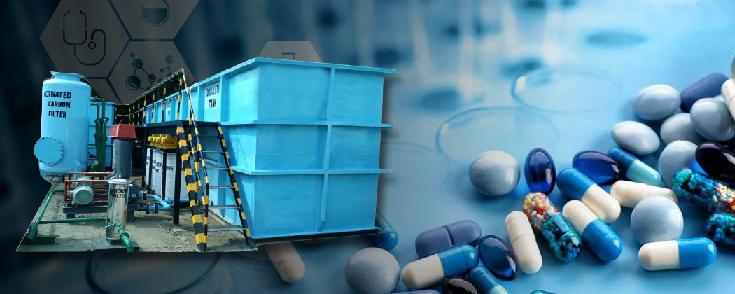 Pharma Effluent Treatment Plant
